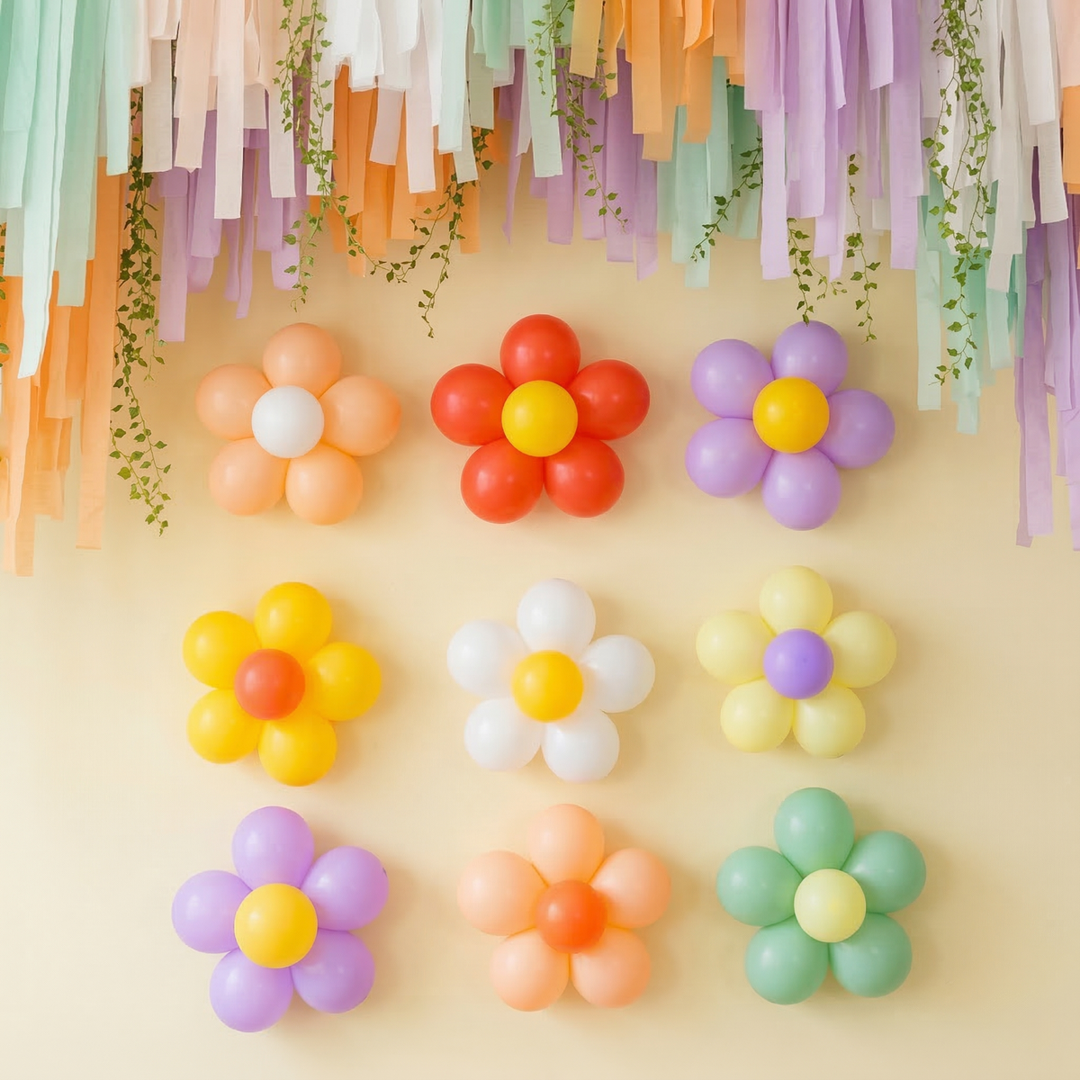 Balloon Creation Kit - Floral Folly