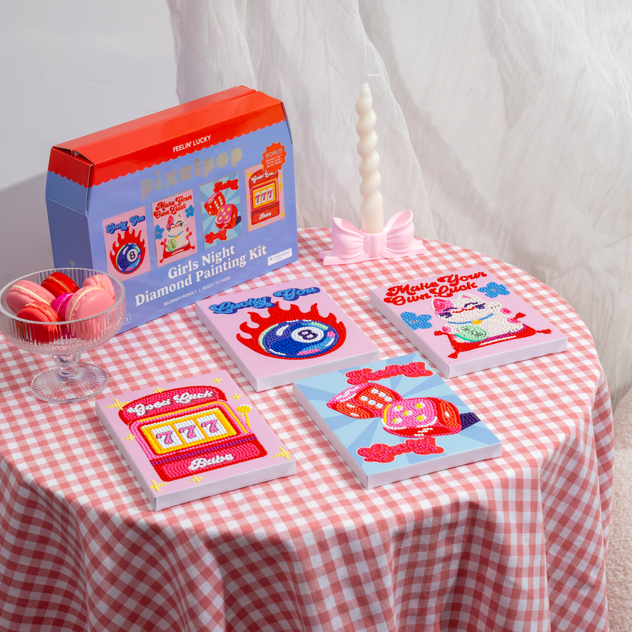 PixelPop - Girls Night Kit - Feelin' Lucky