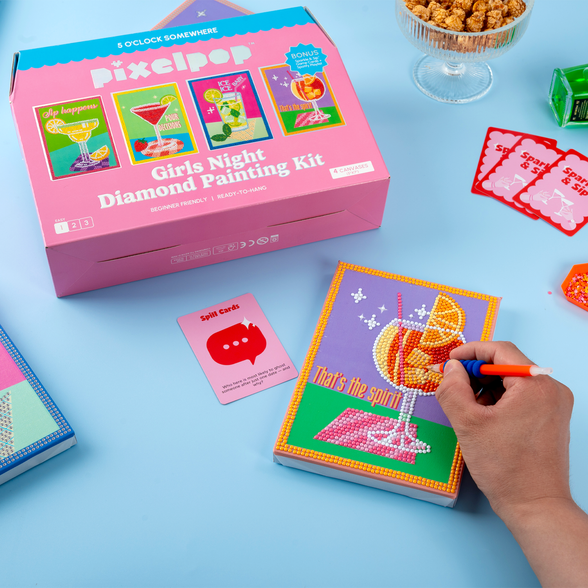 PixelPop - Girls Night Kit - 5 O'Clock Somewhere by House of Party