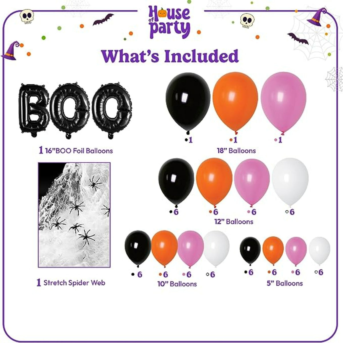 BOO-tiful 80PCS
