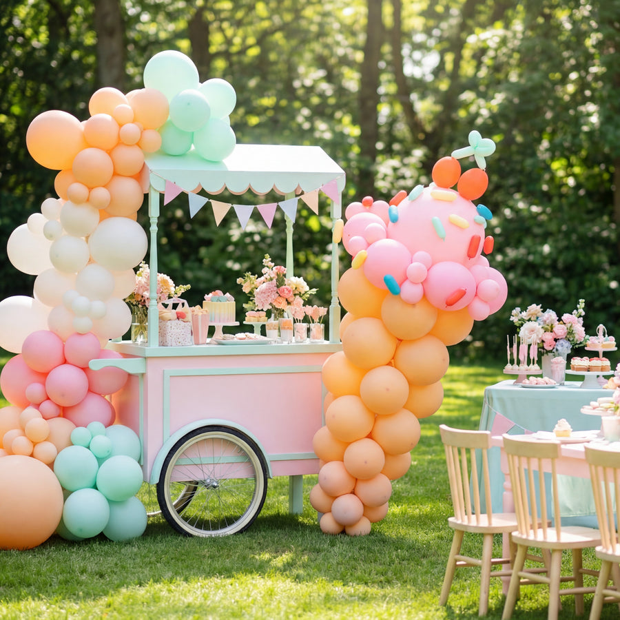 Balloon Creation Kit - Ice Cream Sundae