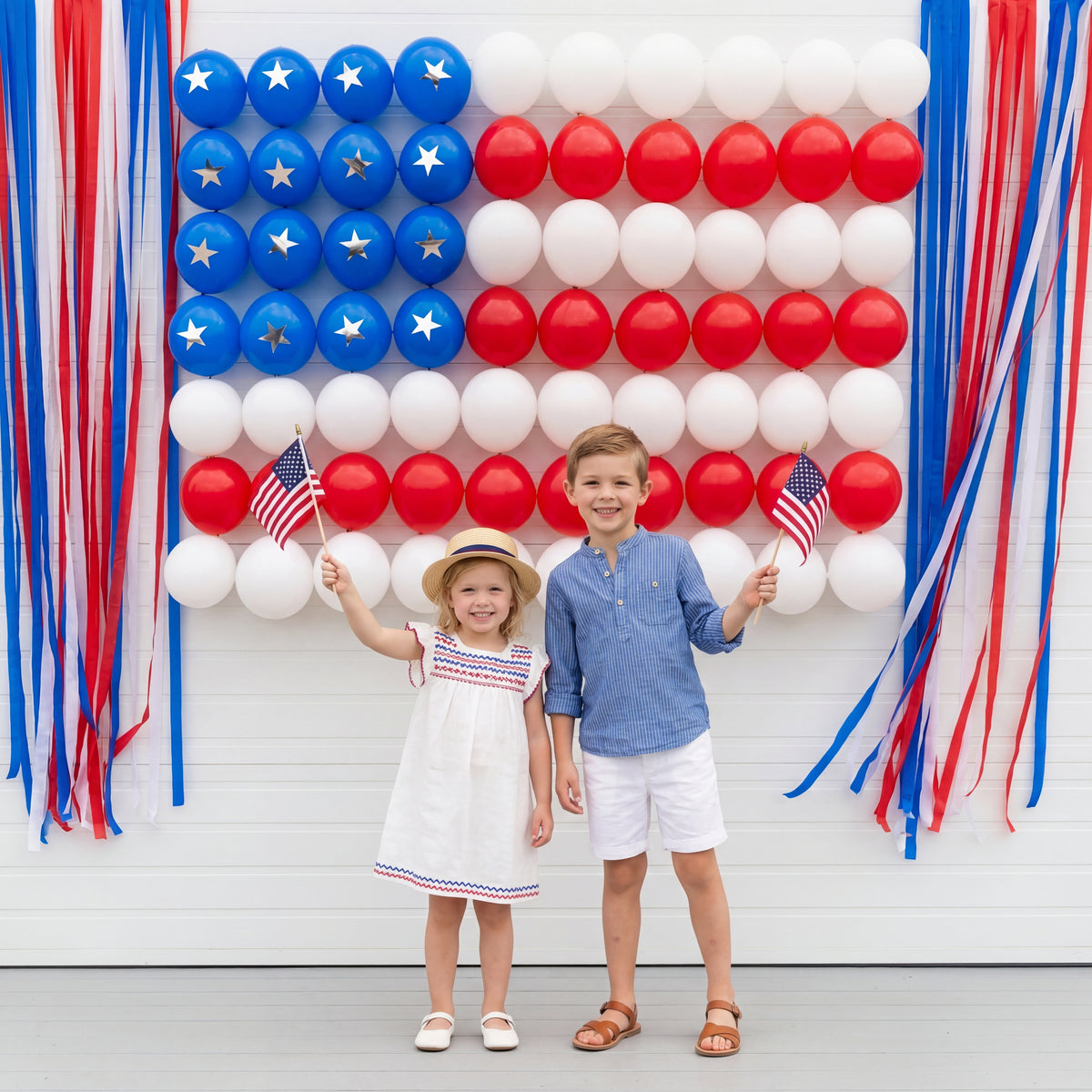 Balloon Creation Kit - Freedom Flag