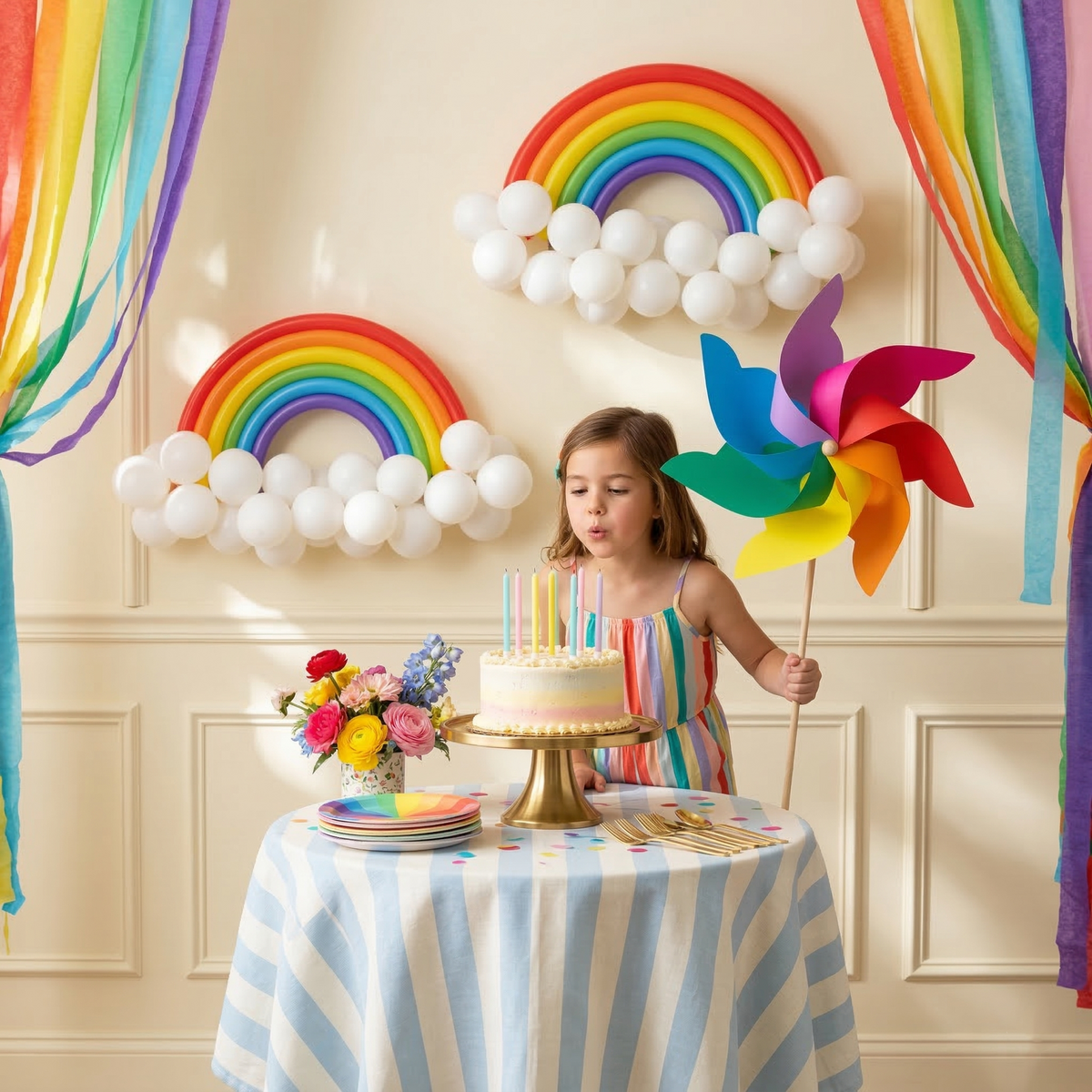 Balloon Creation Kit - Magical Rainbows