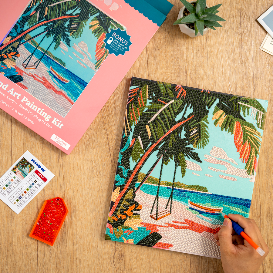 PixelPop - Reset Kit - Island Morning
