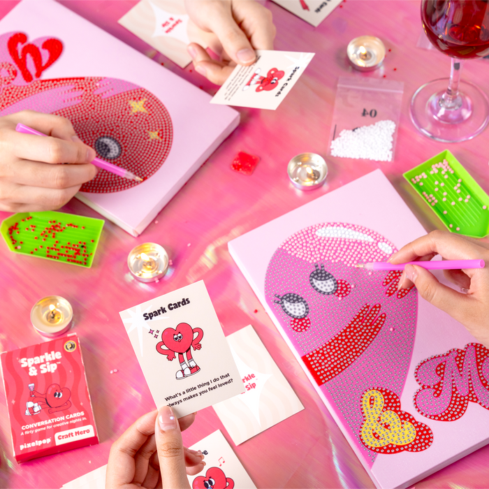 PixelPop - Date Night Kit - Heart to Heart
