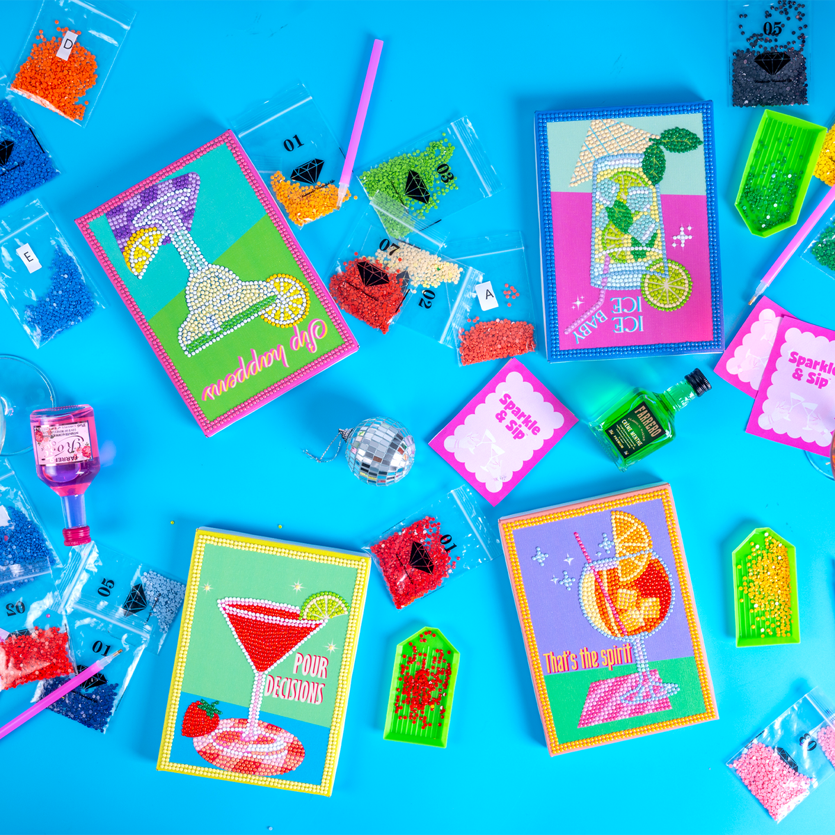 PixelPop - Girls Night Kit - 5 O'Clock Somewhere by House of Party