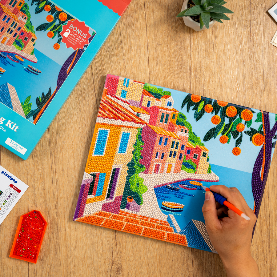 PixelPop - Reset Kit - Sicily by the Sea