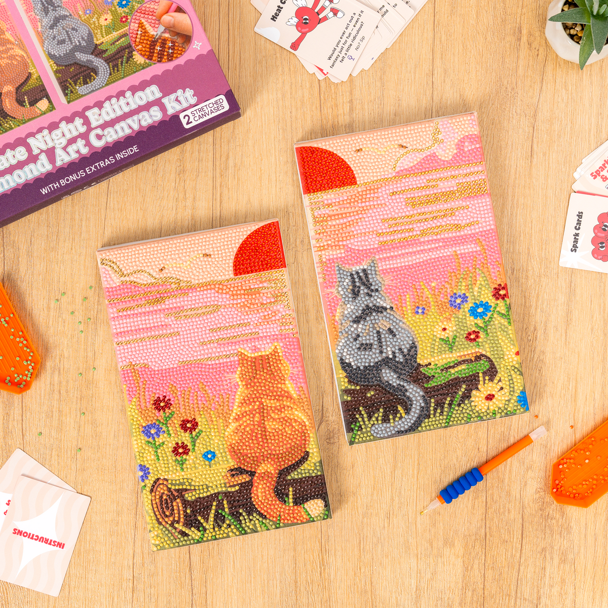 PixelPop - Date Night Kit - Sunset for Two by House of Party