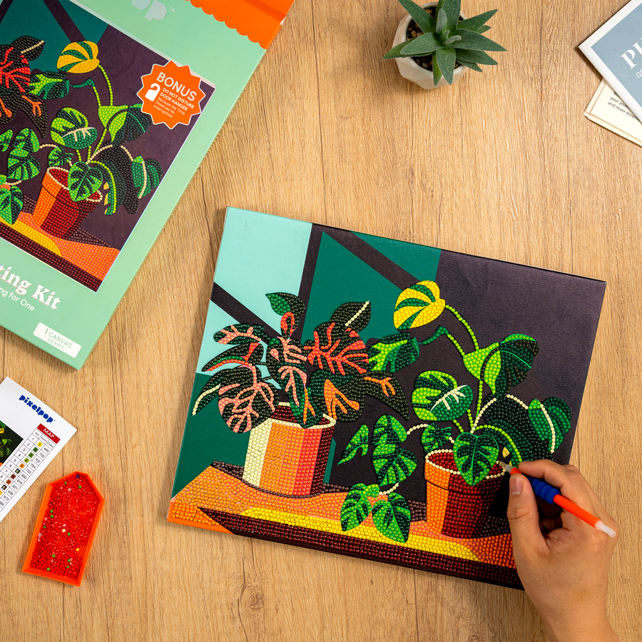 PixelPop - Reset Kit - Plant Lover