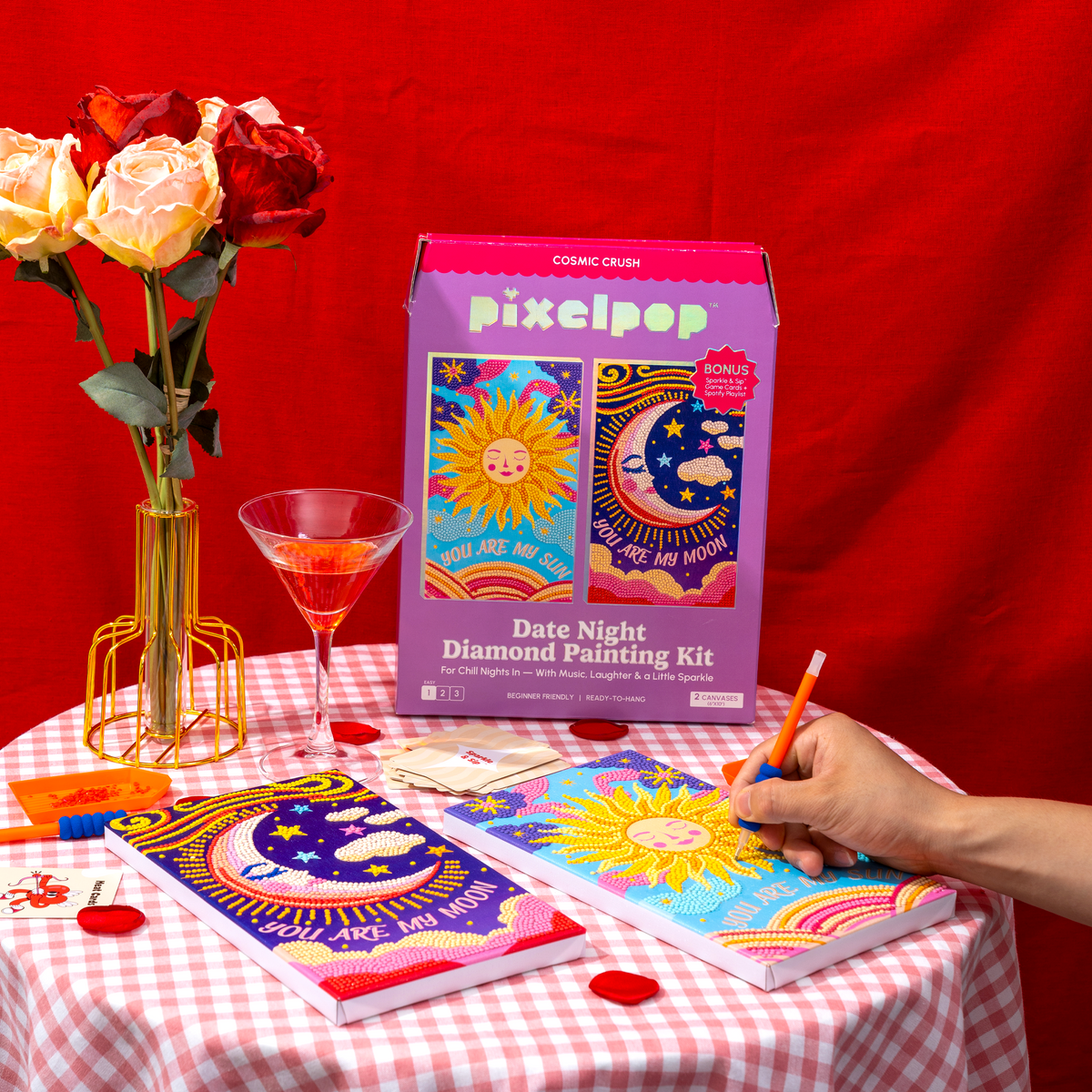 PixelPop - Date Night Kit - Cosmic Crush by House of Party