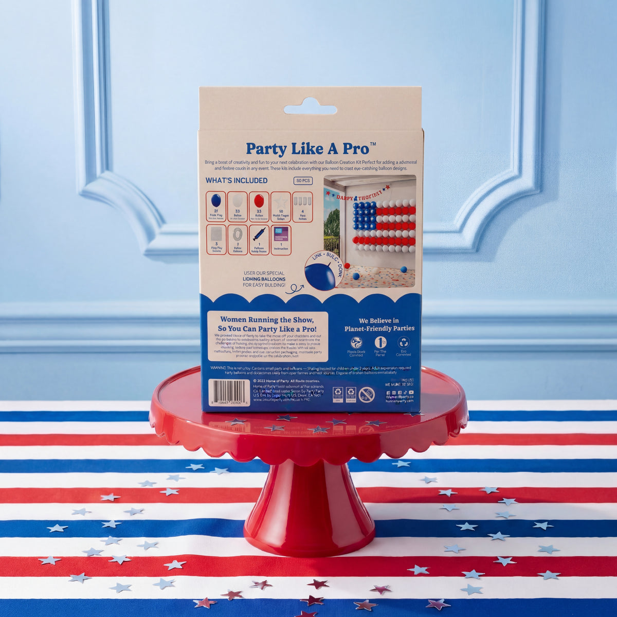 Balloon Creation Kit - Freedom Flag