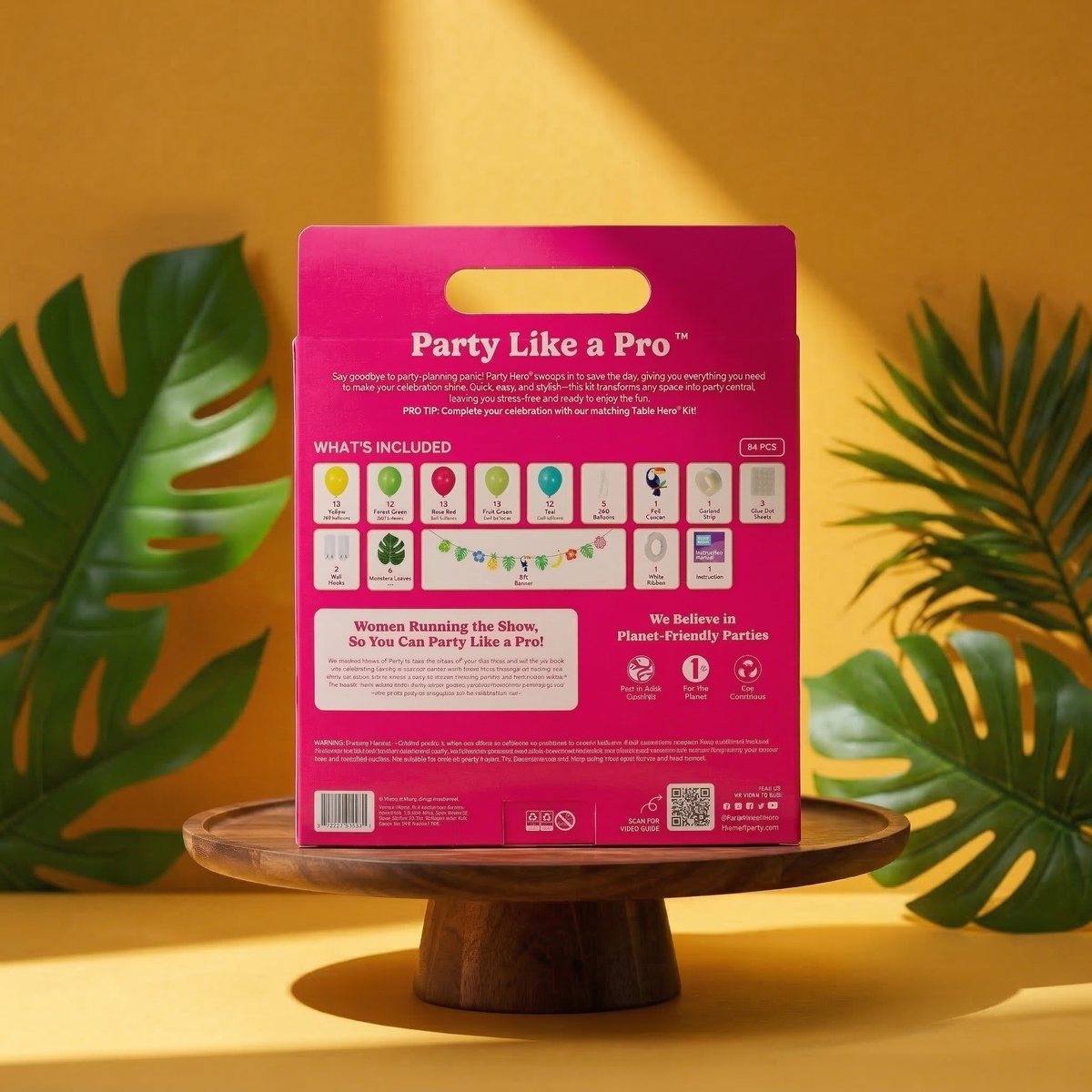 Party Hero - Tropical Paradise