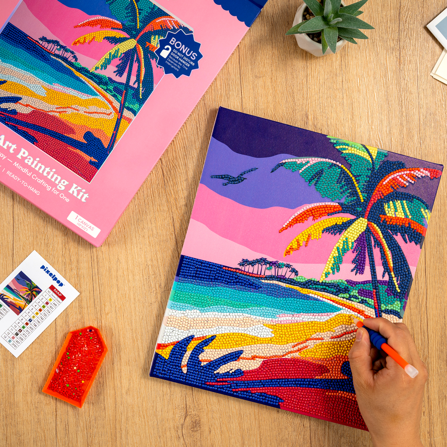 PixelPop - Reset Kit - Golden Hour Bay