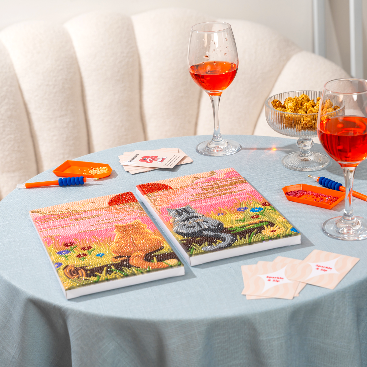 PixelPop - Date Night Kit - Sunset for Two by House of Party