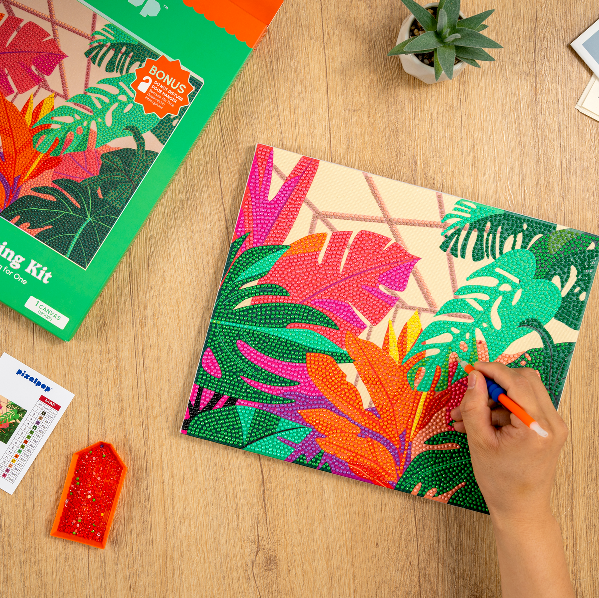 PixelPop - Reset Kit - Orangery by House of Party