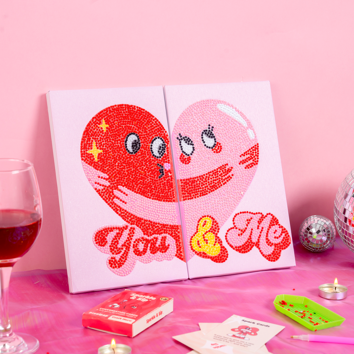 PixelPop - Date Night Kit - Heart to Heart by House of Party