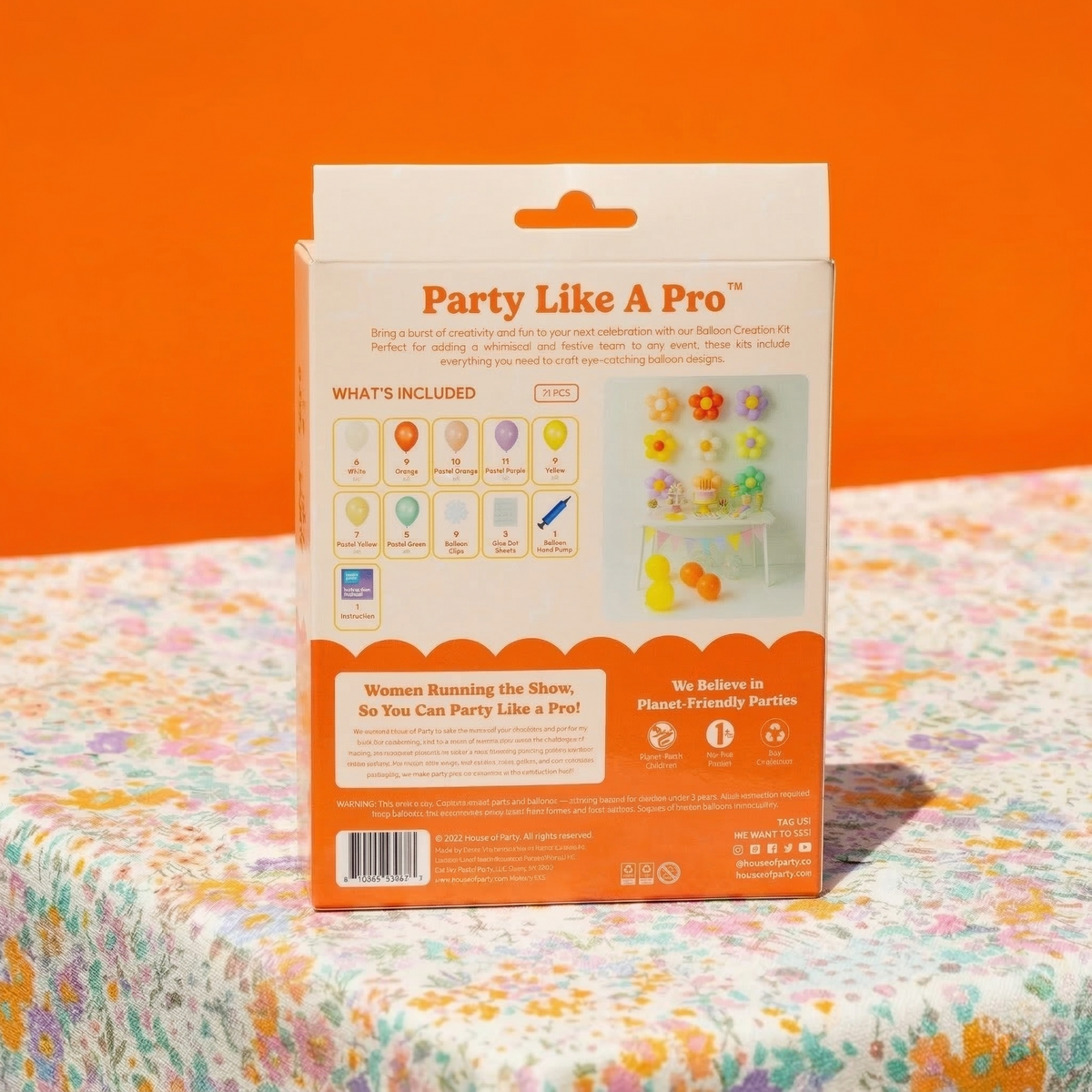 Balloon Creation Kit - Floral Folly