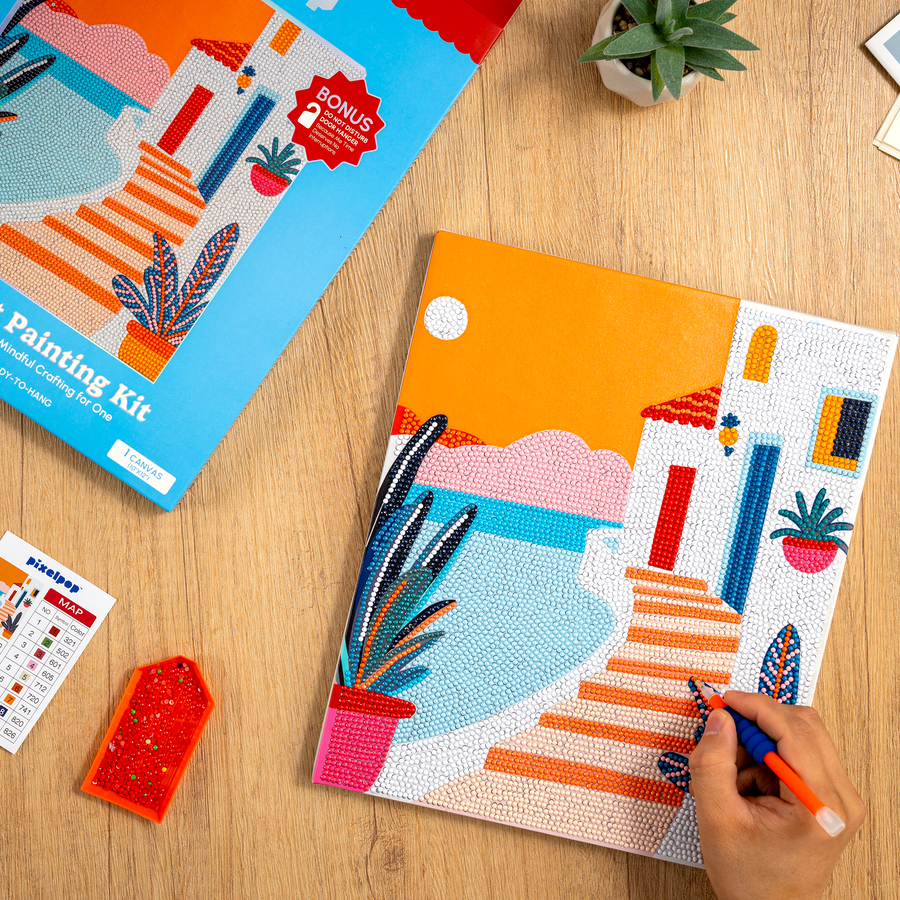 PixelPop - Reset Kit - Holiday Retreat