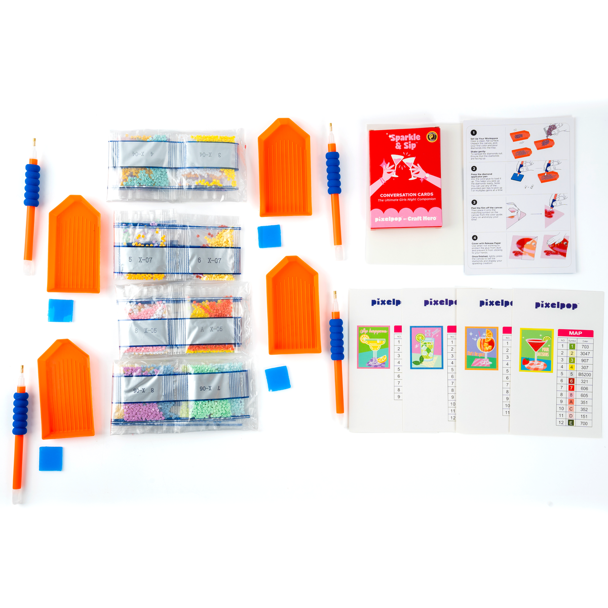PixelPop - Girls Night Kit - 5 O'Clock Somewhere by House of Party
