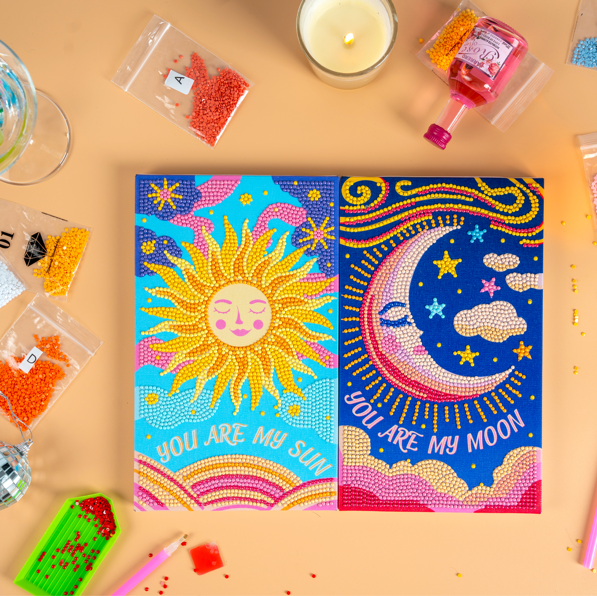 PixelPop - Date Night Kit - Cosmic Crush by House of Party
