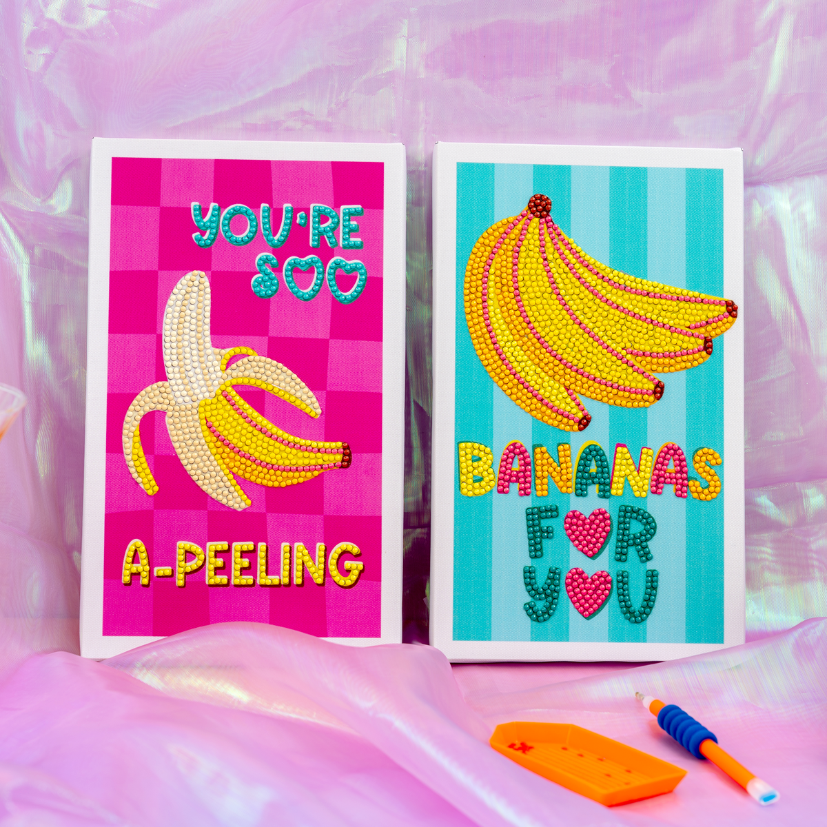PixelPop - Date Night Kit - Bananas For You by House of Party