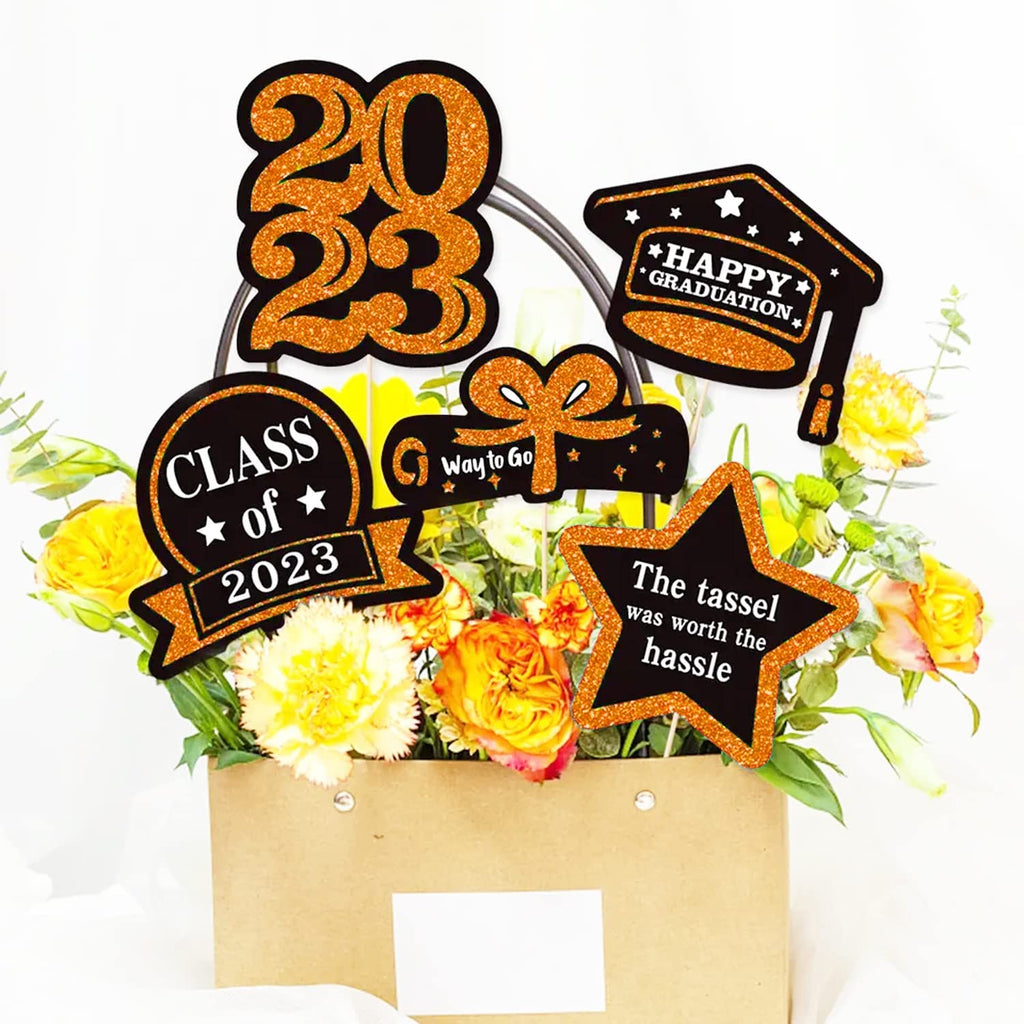 Double-Sided Centerpiece Sticks - 30 PCS - House of Party