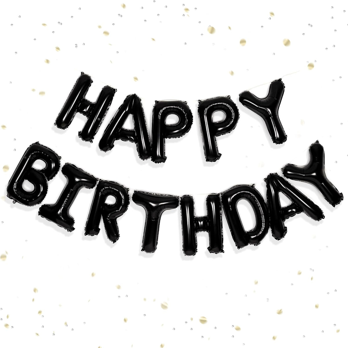 Happy Birthday Foil Balloons by House of Party