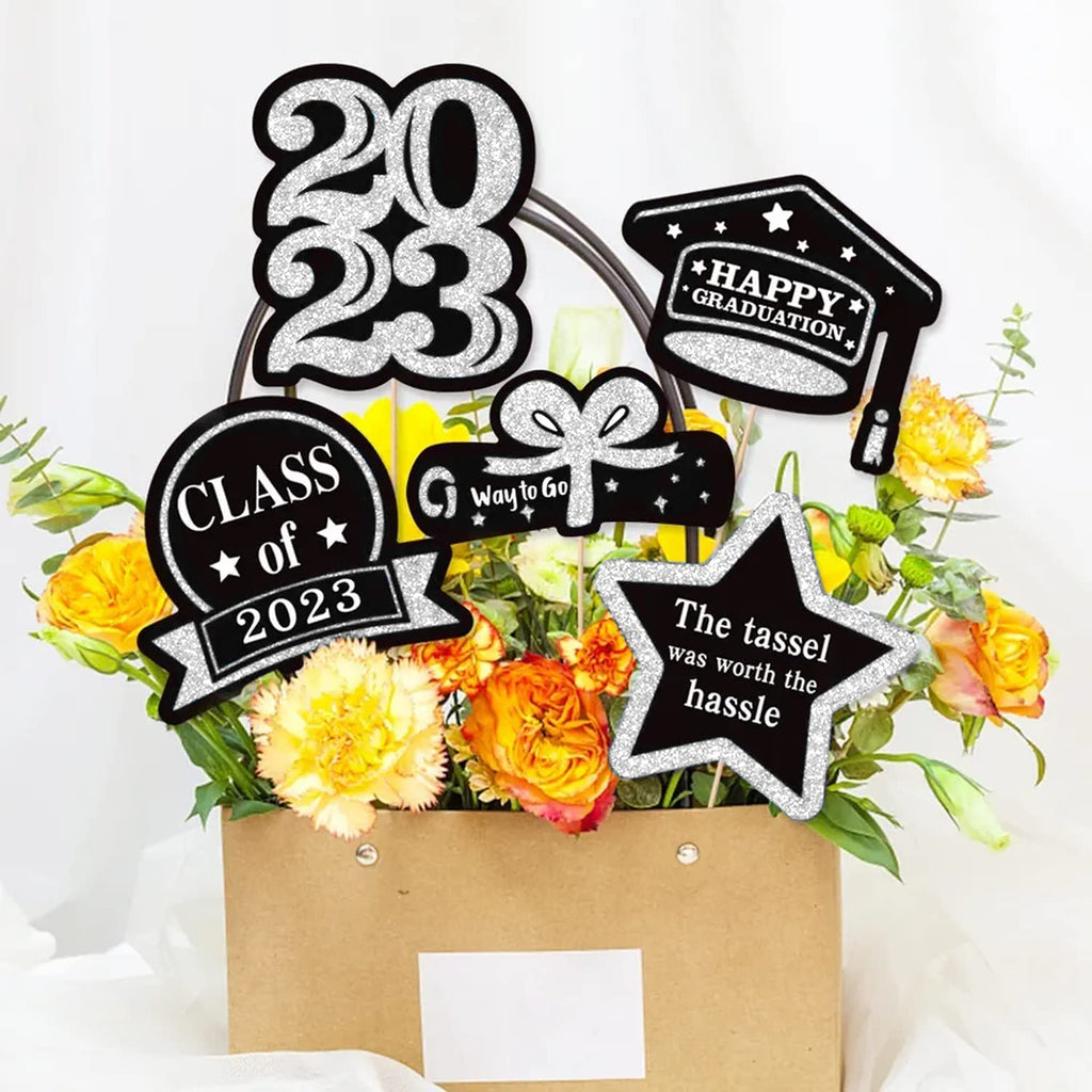 Double-Sided Centerpiece Sticks - 30 PCS - House of Party