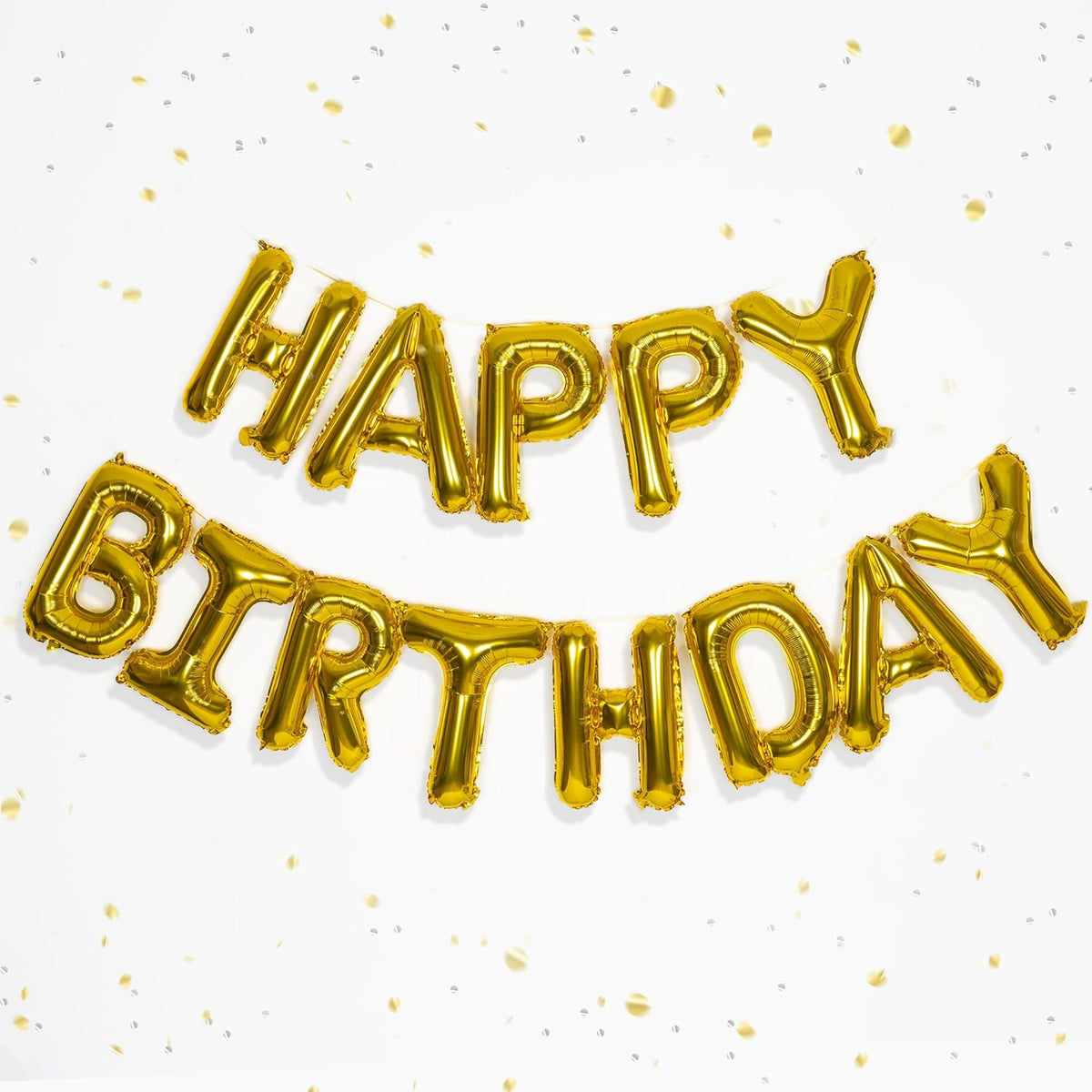 Happy Birthday Foil Balloons by House of Party