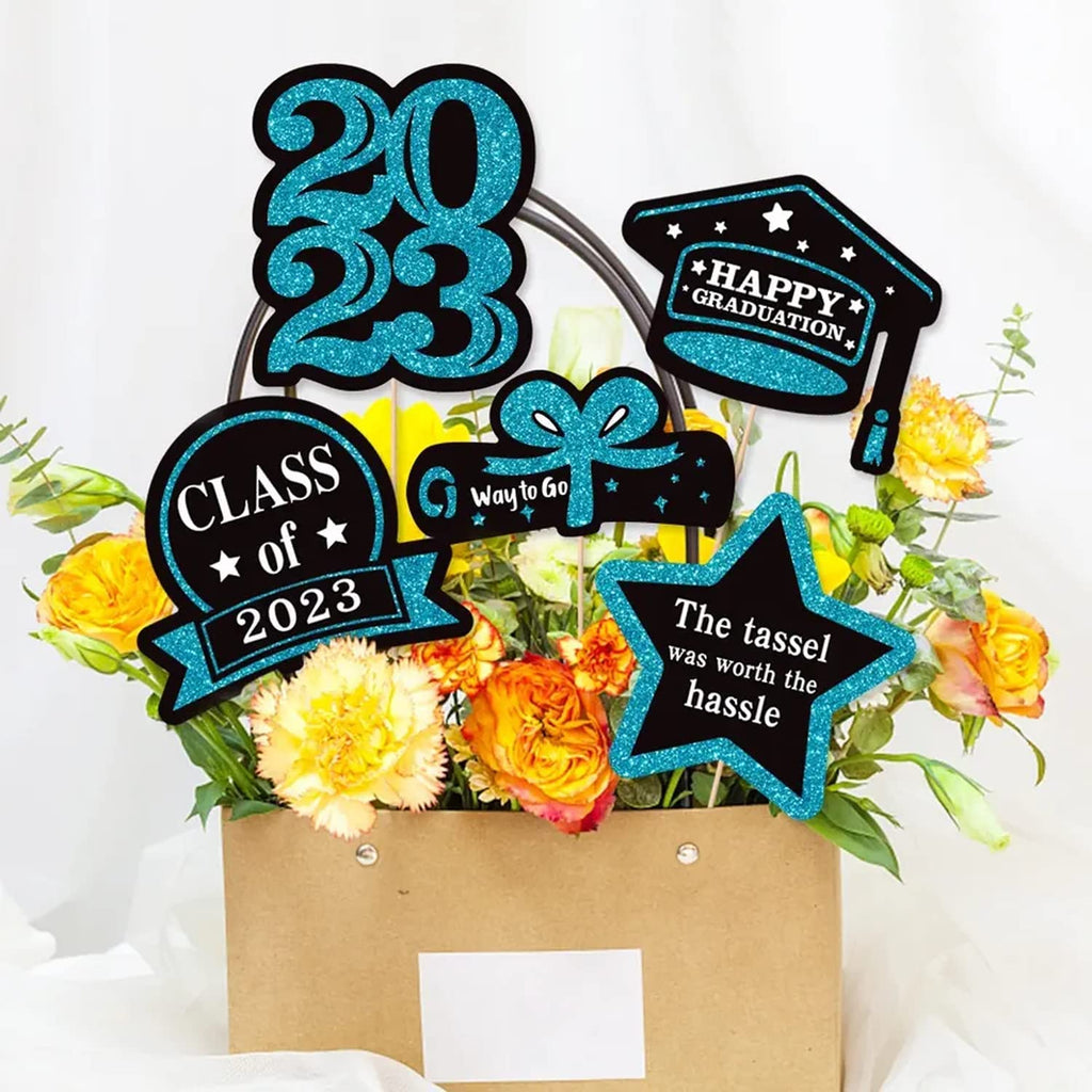 Double-Sided Centerpiece Sticks - 30 PCS - House of Party