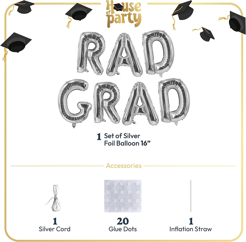 Rad Grad Balloons - House of Party