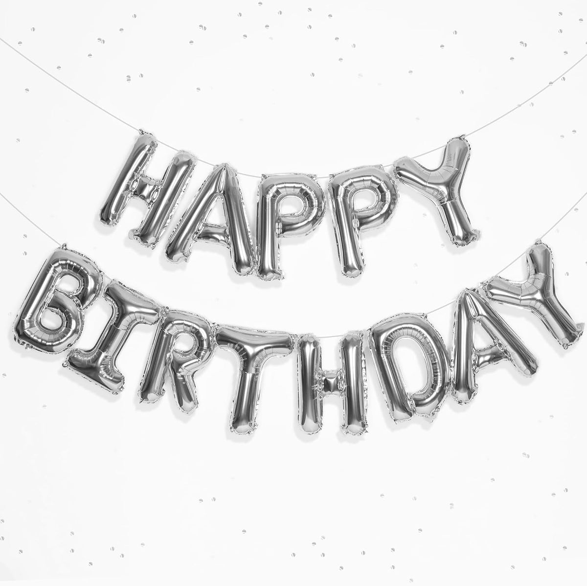 Happy Birthday Foil Balloons by House of Party