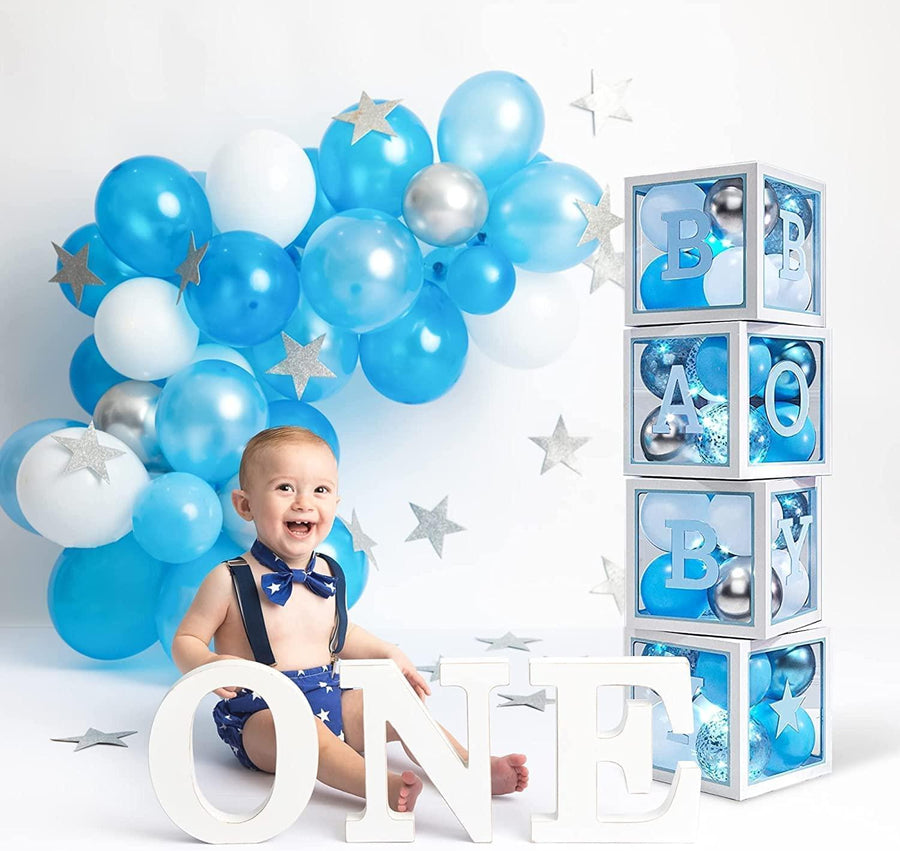 Baby Shower Boxes Party Decorations
