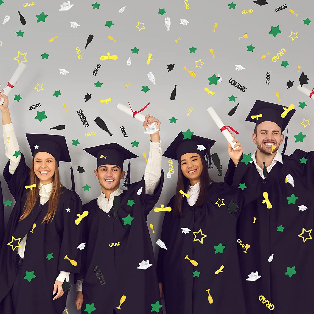 Graduation Confetti 2023 - 1416 PCS - House of Party