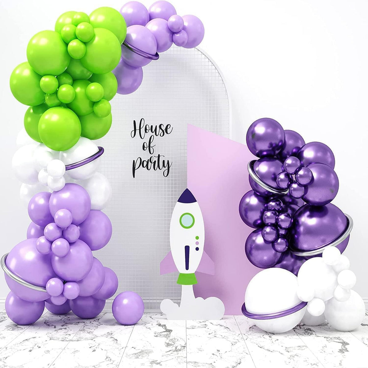 Buzz Lightyear Birthday Balloons by House of Party