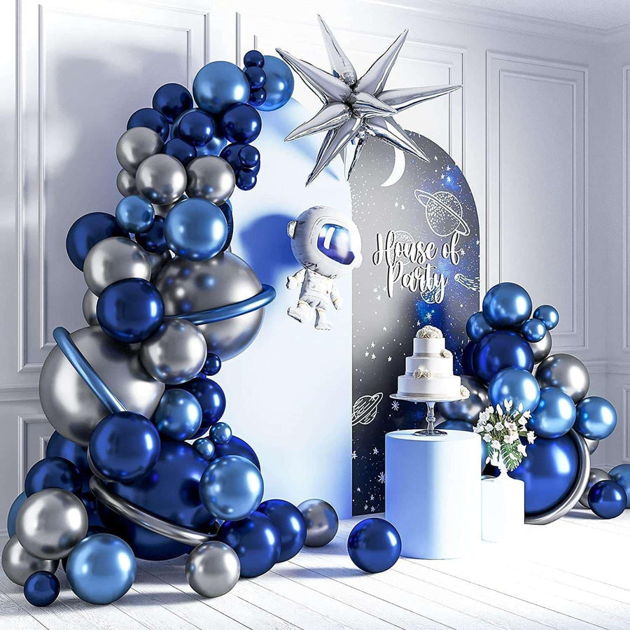 Space Balloon Garland Kit