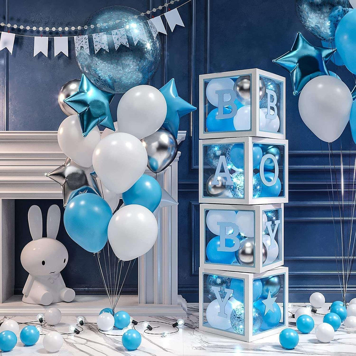 Baby Shower Boxes Party Decorations by House of Party