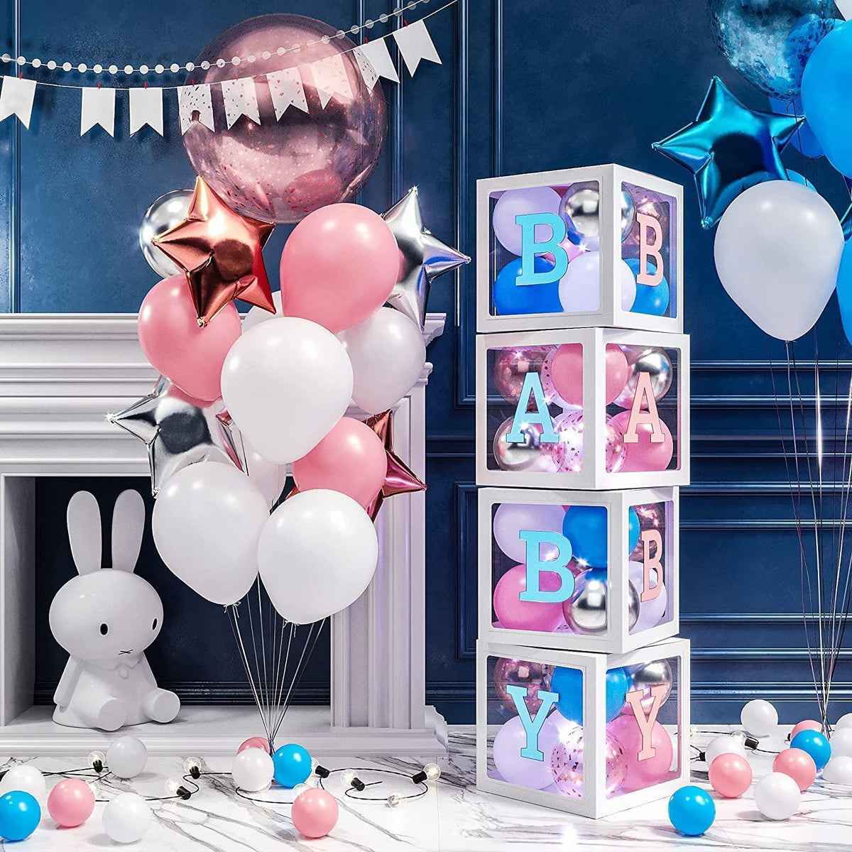 Baby Shower Boxes Party Decorations by House of Party