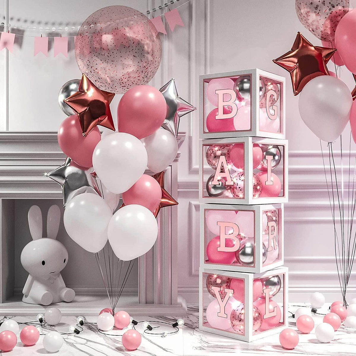 Baby Shower Boxes Party Decorations by House of Party