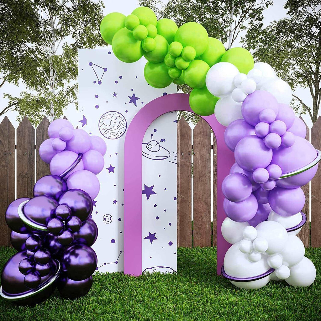 Buzz Lightyear Birthday Balloon garland