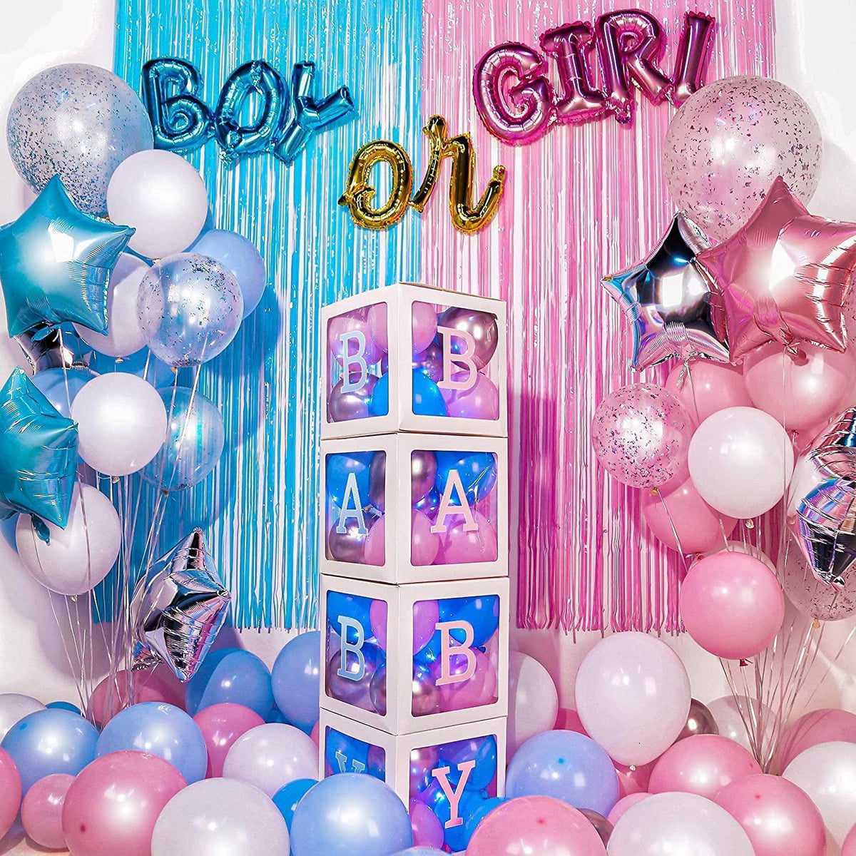 Baby Shower Boxes Party Decorations by House of Party