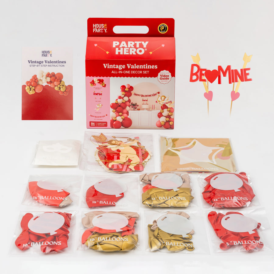 Party Hero - Vintage Valentines
