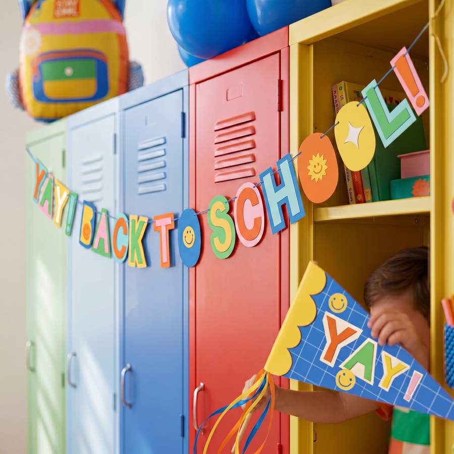Party Hero Back to School