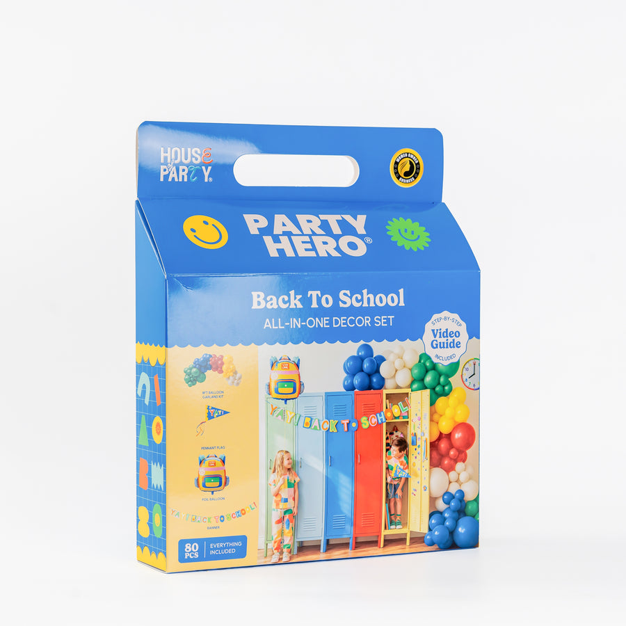 Party Hero Back to School