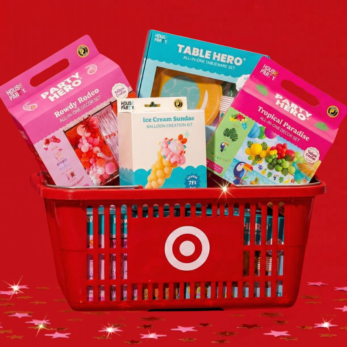Rowdy Rodeo Party Hero kit box
