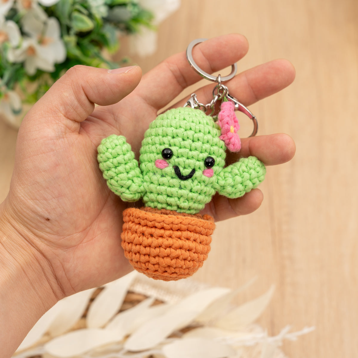 Craft Hero Threadies - Crochet Learning Kit - Carla the Cactus by House of Party