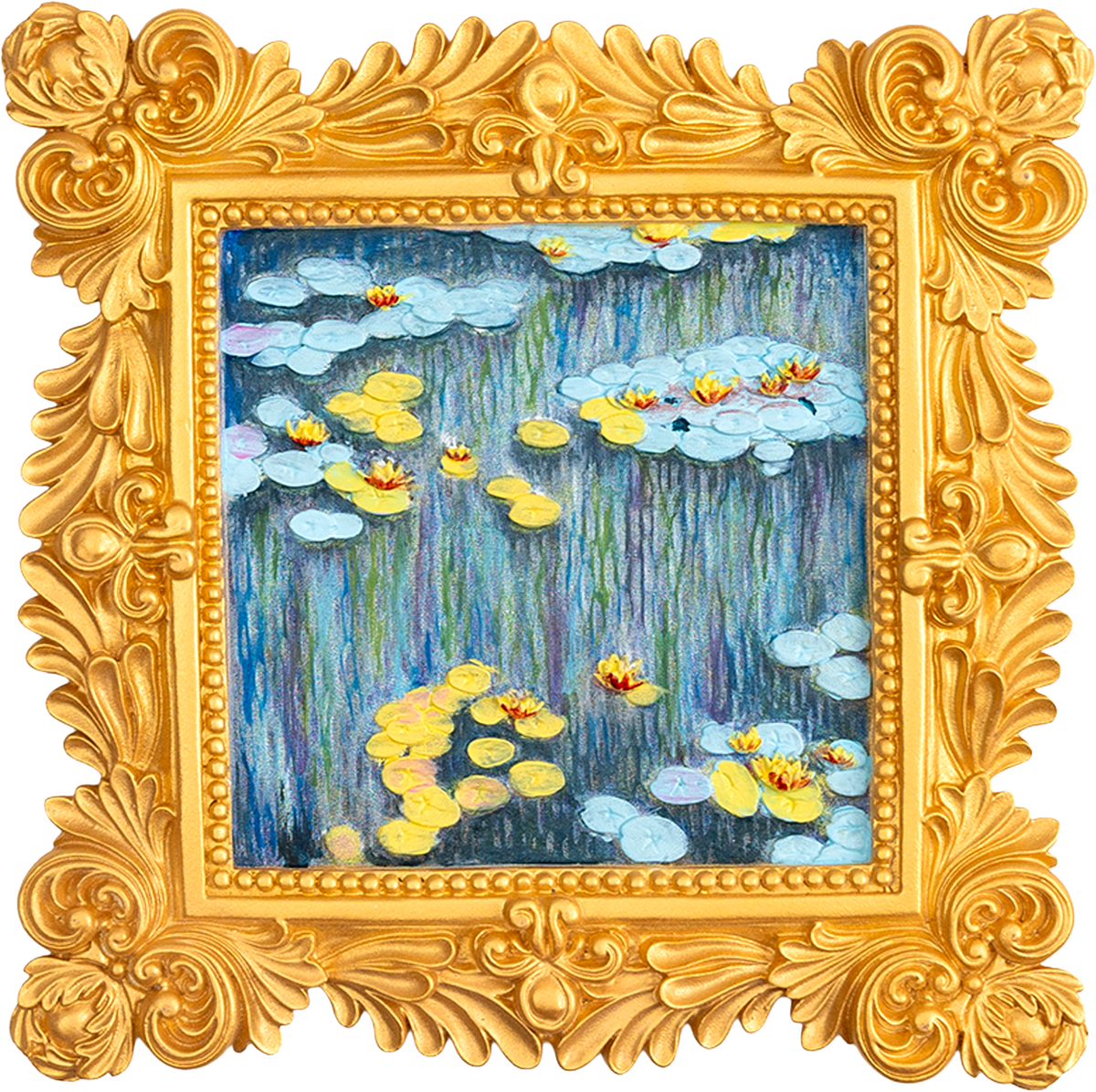 Muddies - 3D Wall Frame - Water Lilies by House of Party