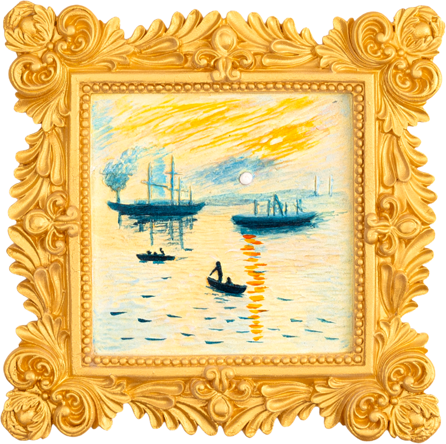 Muddies - 3D Wall Frame - Sunrise