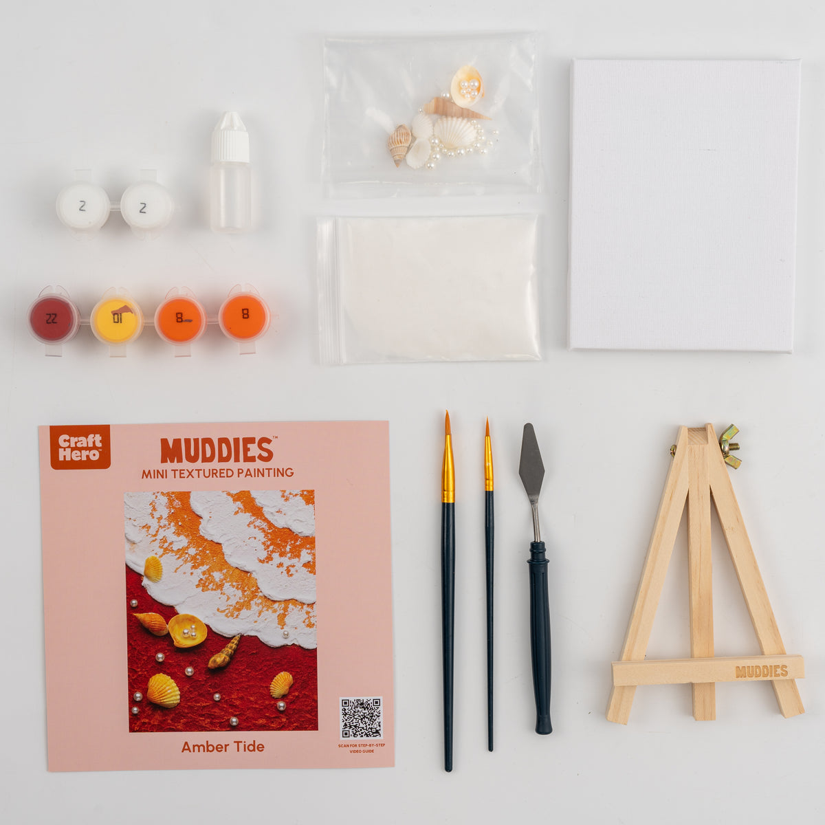Muddies - 3D Painting - Amber Tide by House of Party