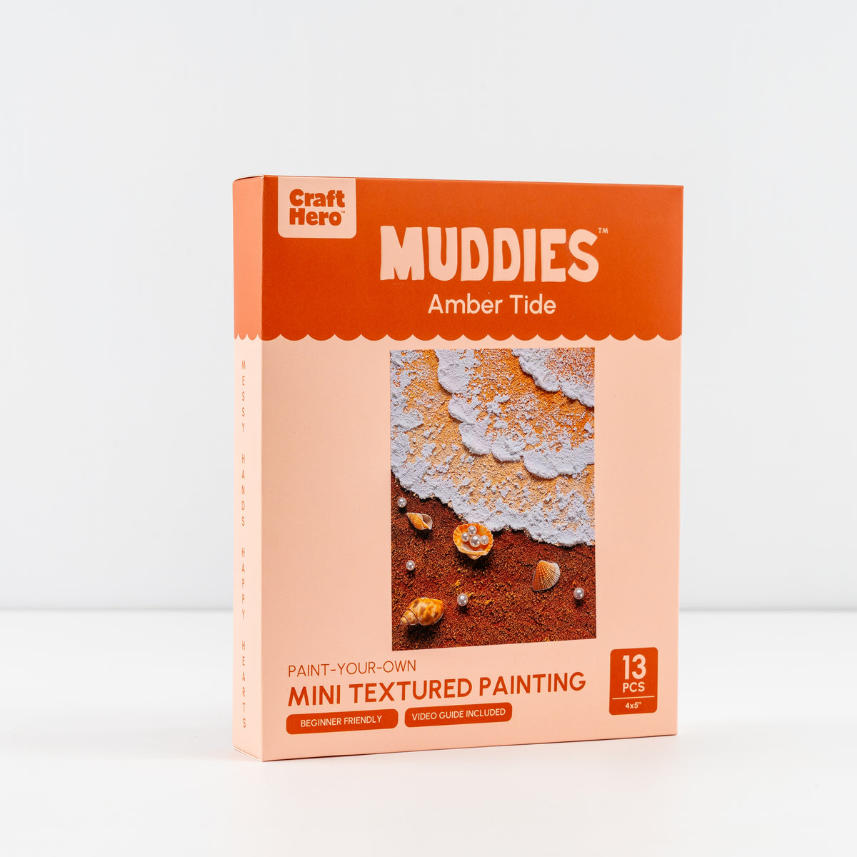 Muddies - 3D Painting - Amber Tide by House of Party